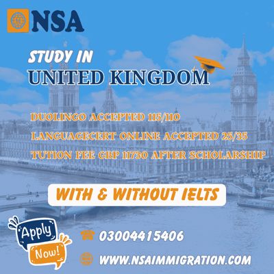 STUDY IN UNITED KINGDOM 